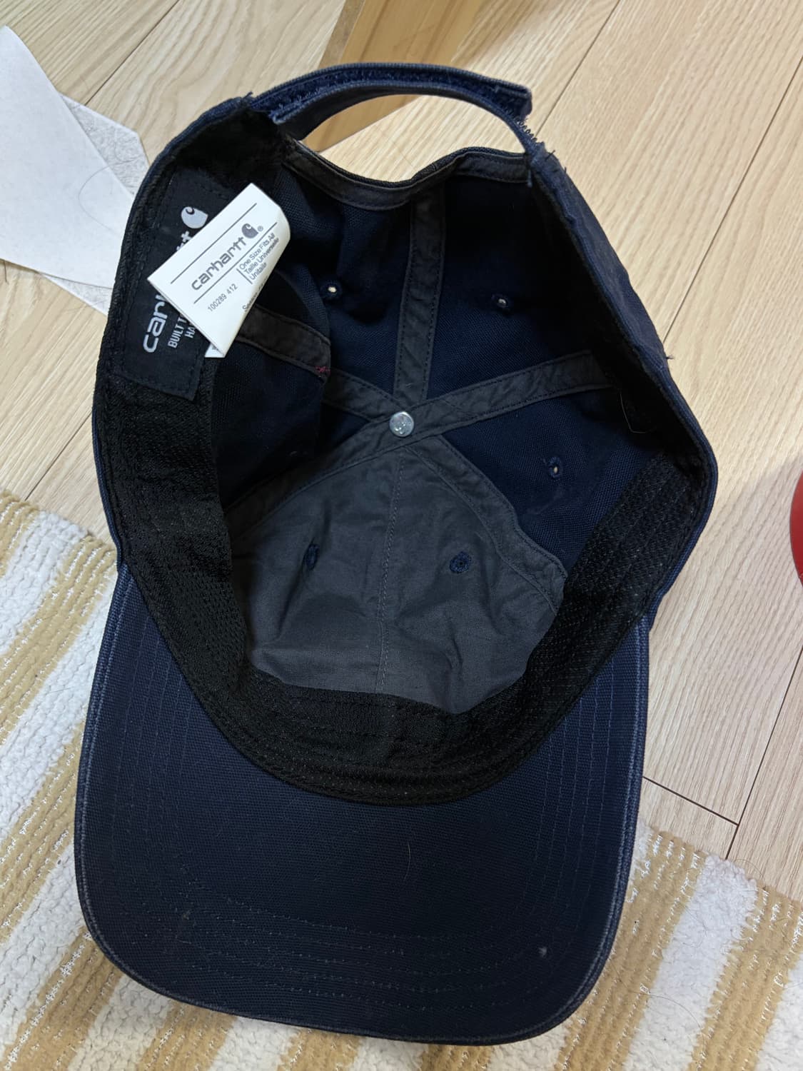 칼하트 볼캡 네이비 칼하트 모자 상품이미지4