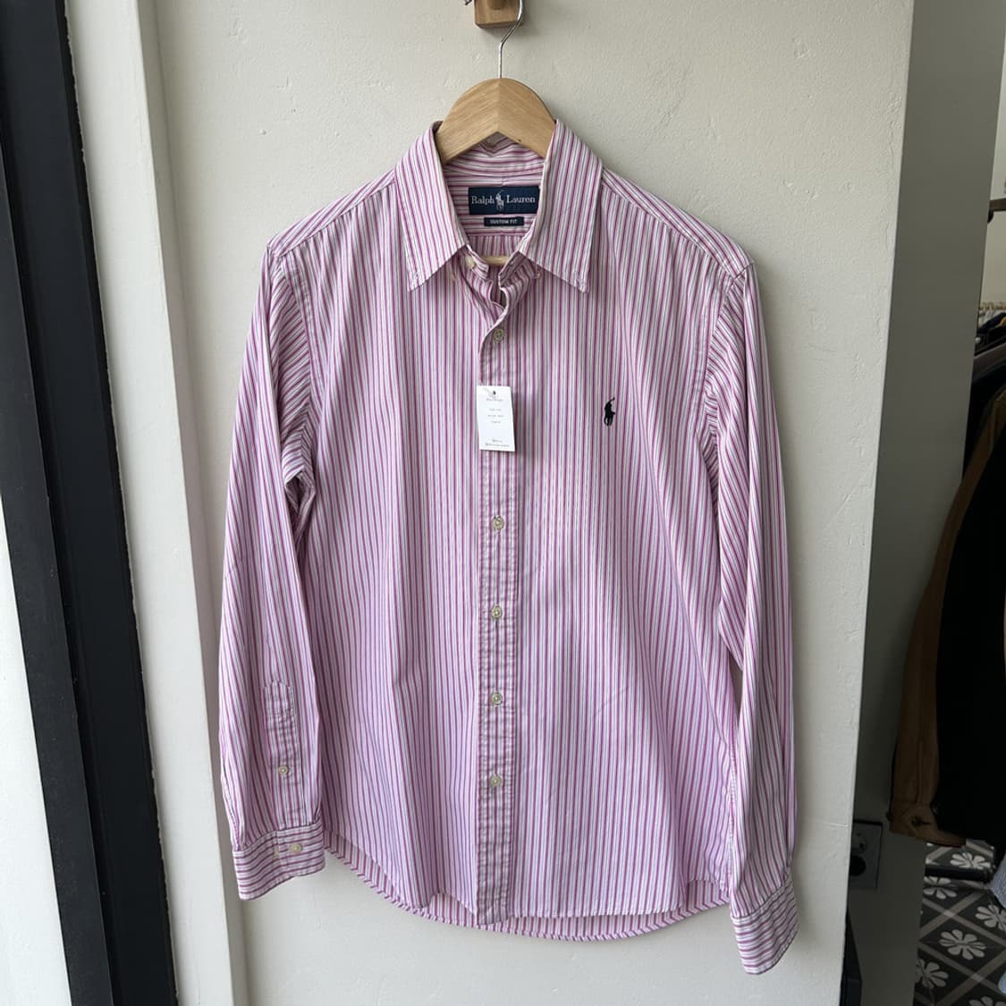 16202 - 폴로 랄프로렌 스트라이프 셔츠 상품이미지2