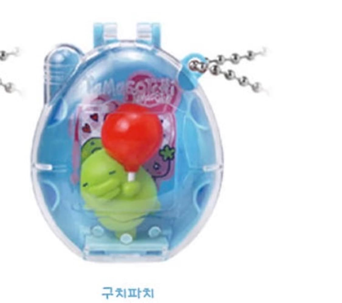 다마고치 콜렉터블 피규어 키링 상품이미지2