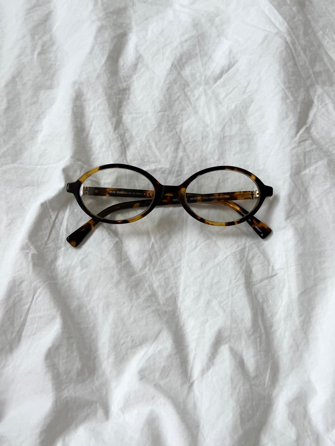미우미우 리가드 안경 브라운 상품이미지3