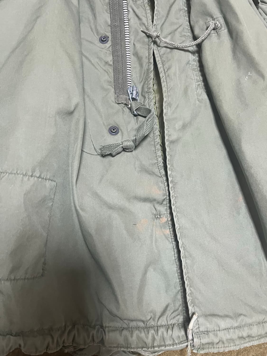 M65 파카 1세대 스몰 상품이미지2
