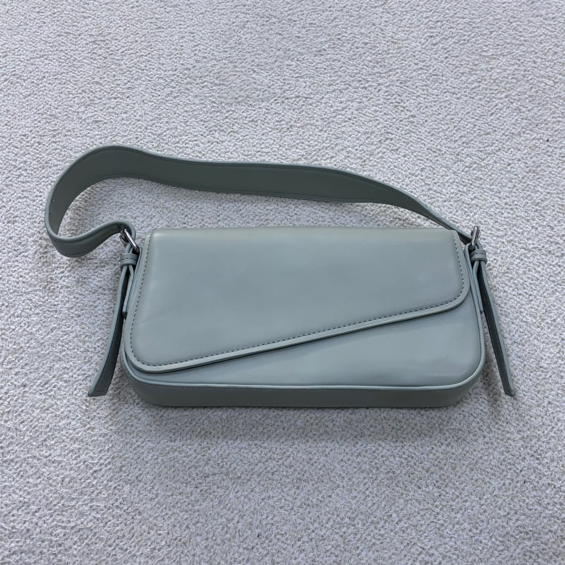 F 자라 언발란스 플랩 바게트 숄더백 0409E 상품이미지2