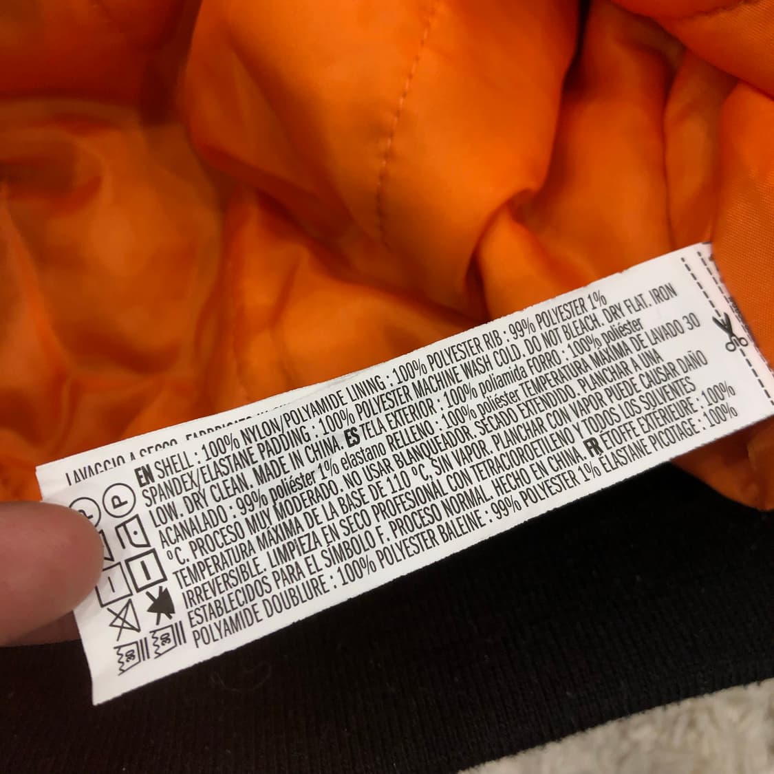 포에버21 USA 성조기 플라이트 MA-1 봄버 항공점퍼 자켓 상품이미지5