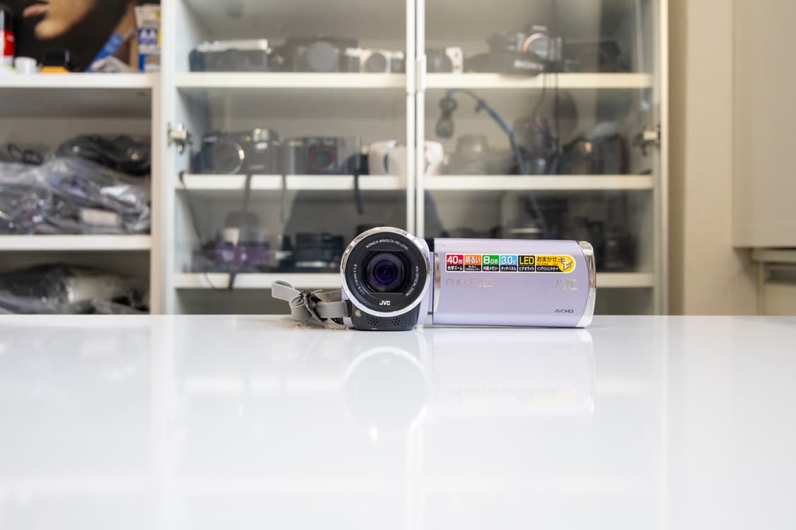 JVC GZ-E225-V / 빈티지 디지털 캠코더 상품이미지3