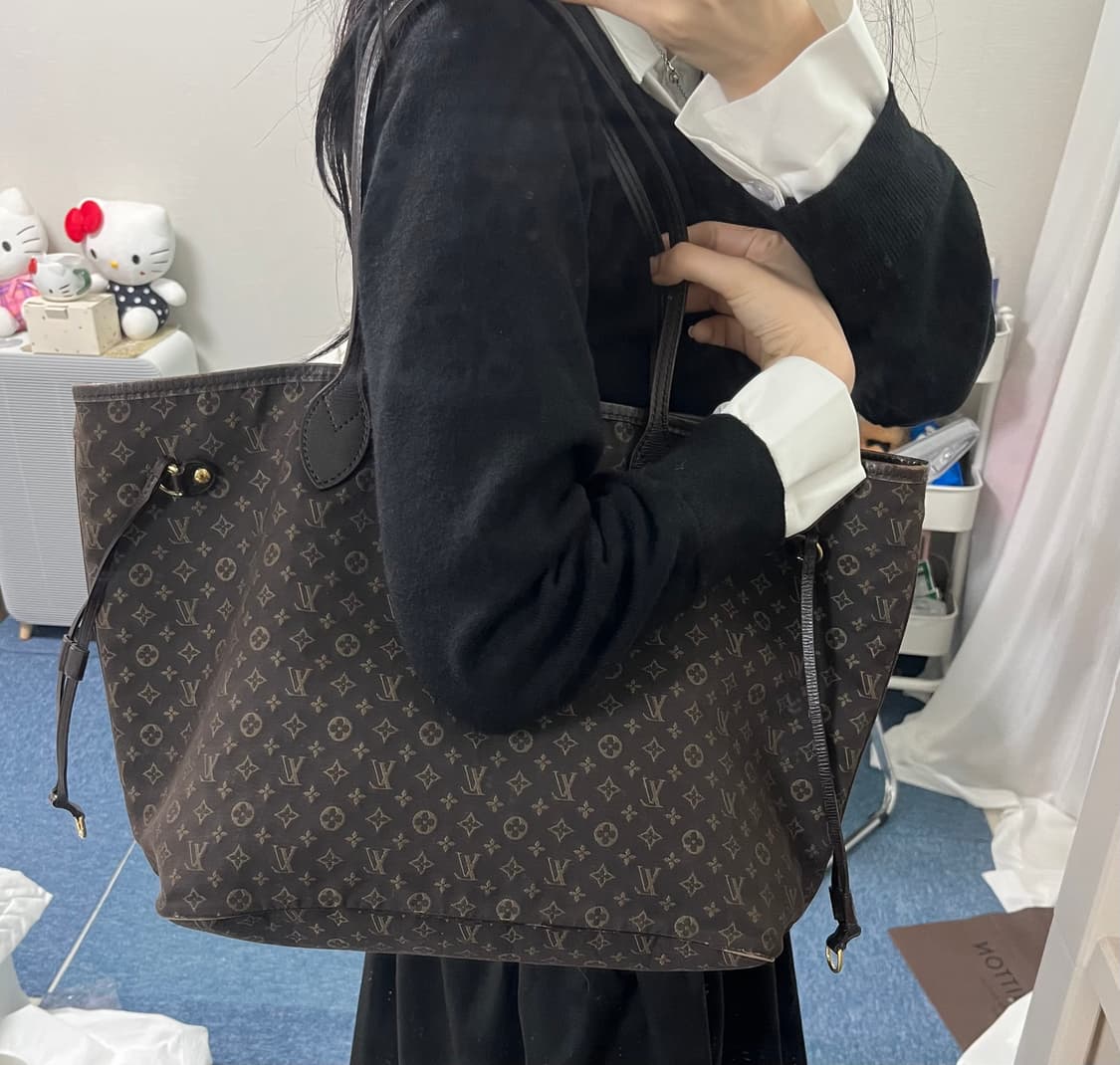 루이비통  모노그램 네버풀 이딜 MM 상품이미지10