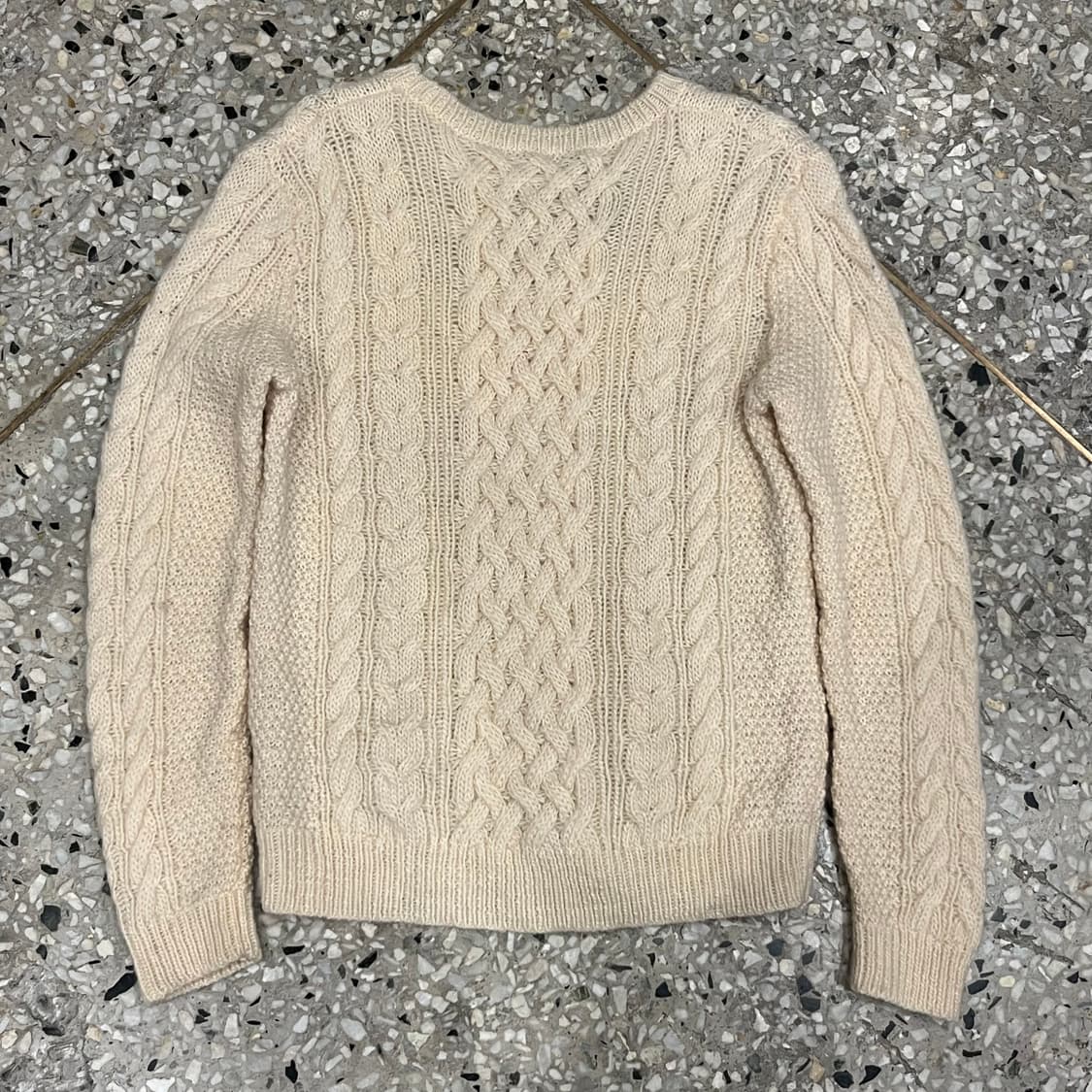 Vintage 빈티지 케이블 니트 스웨터 상품이미지7