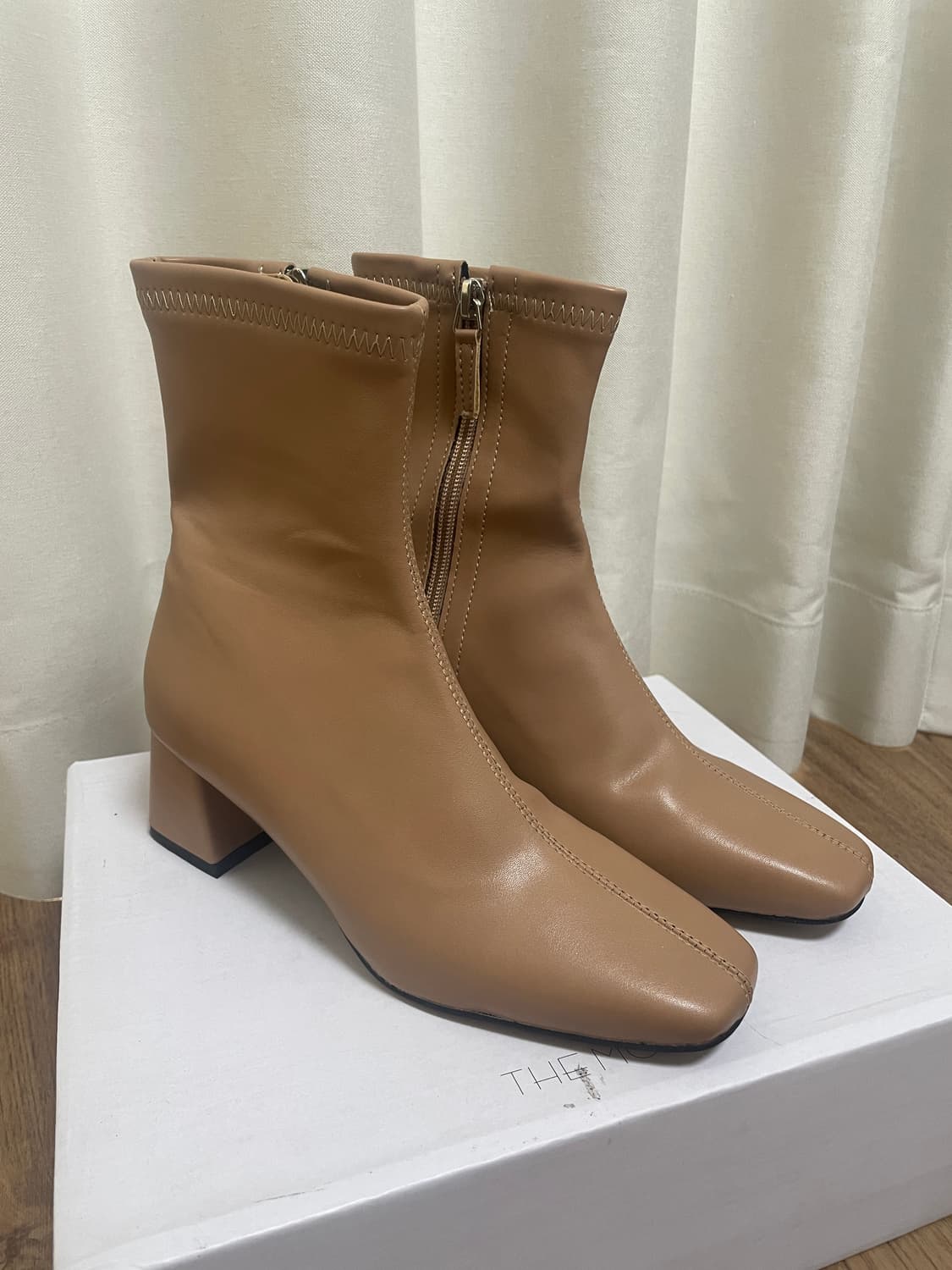 (새상품)앵클부츠225 상품이미지1