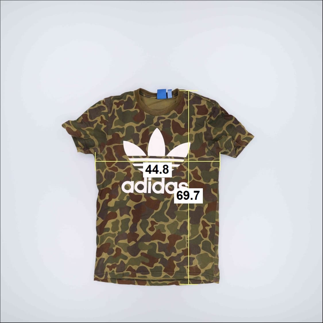 90 아디다스 카모 반팔 티셔츠 0204M 상품이미지6