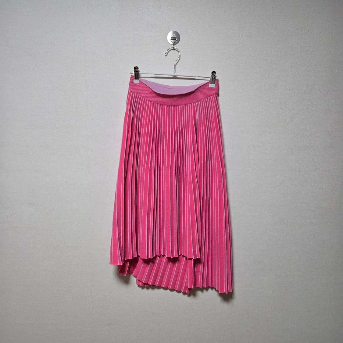 시스템 플리츠 밴딩 스커트 상품이미지3