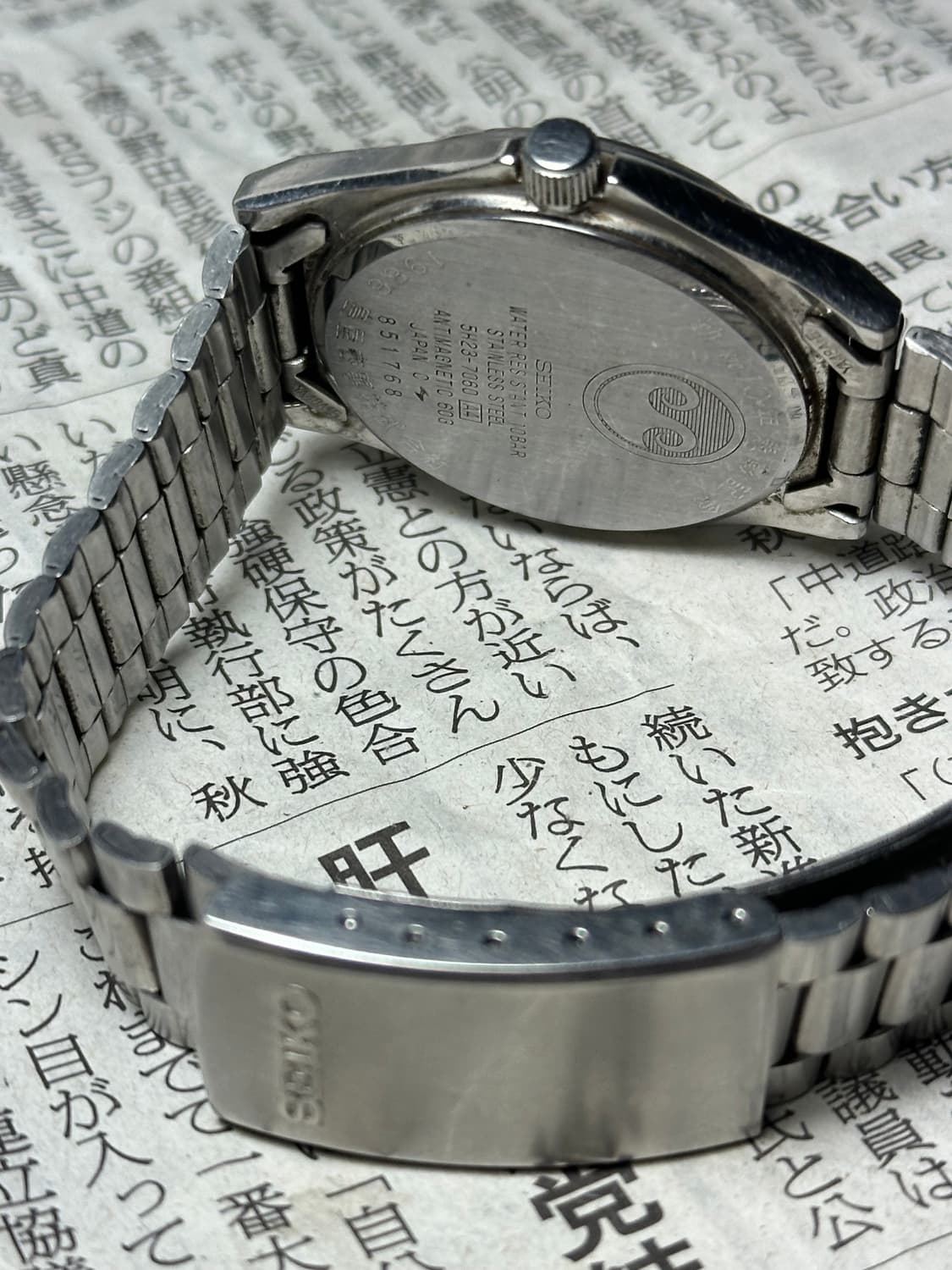 SEIKO quartz chronos 상품이미지6