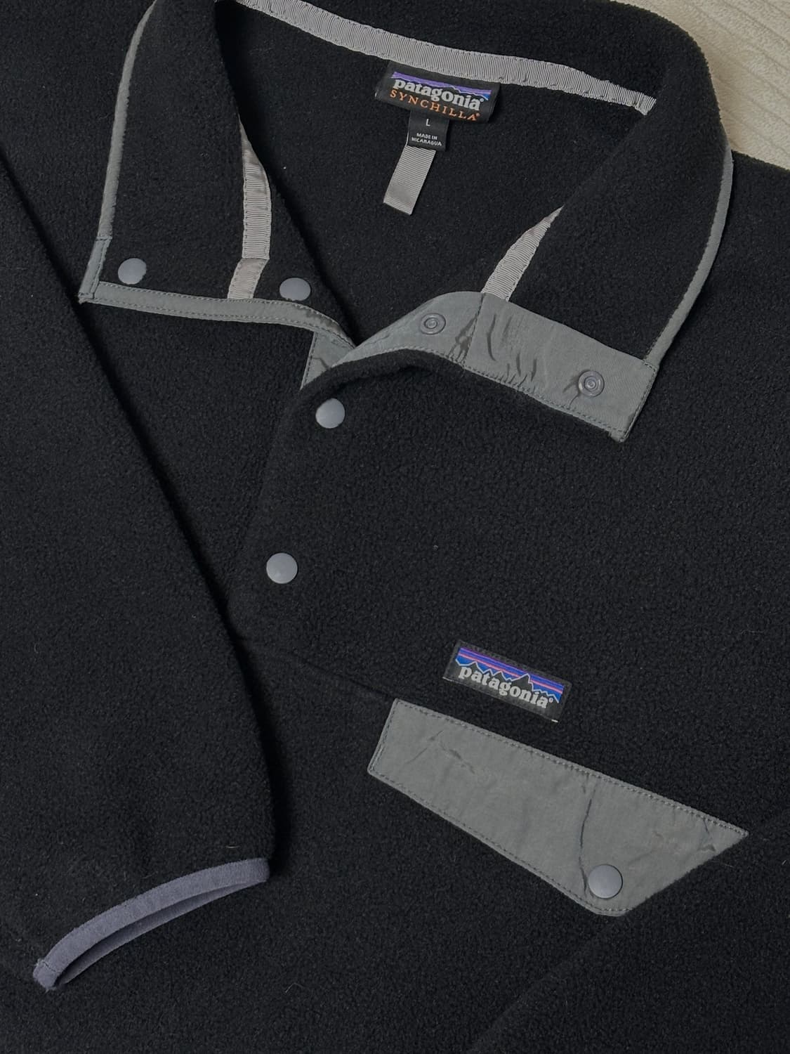 파타고니아 신칠라 포지그레이 상품이미지1