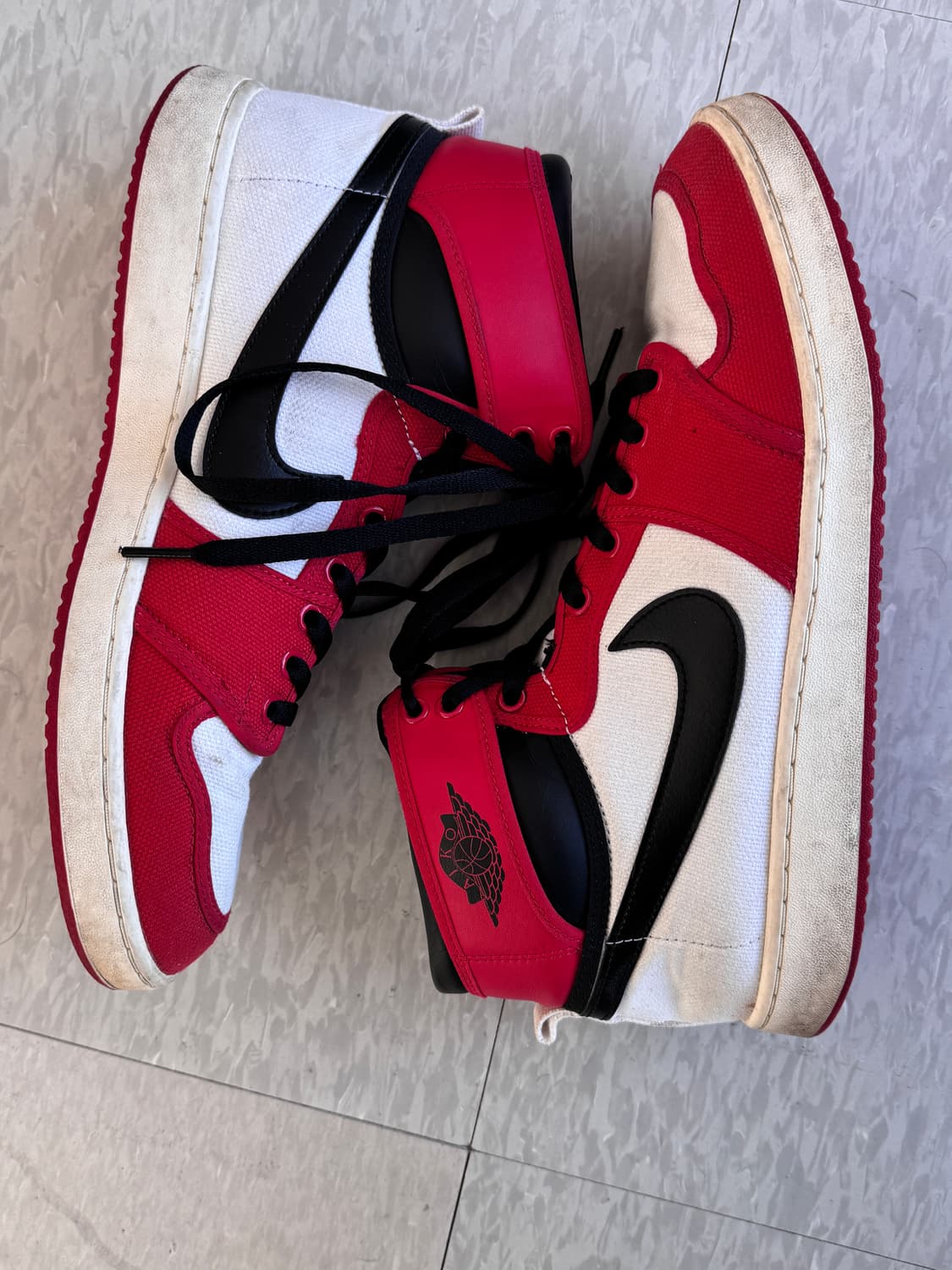 나이키 조던1 캔버스 시카고 하이 상품이미지3