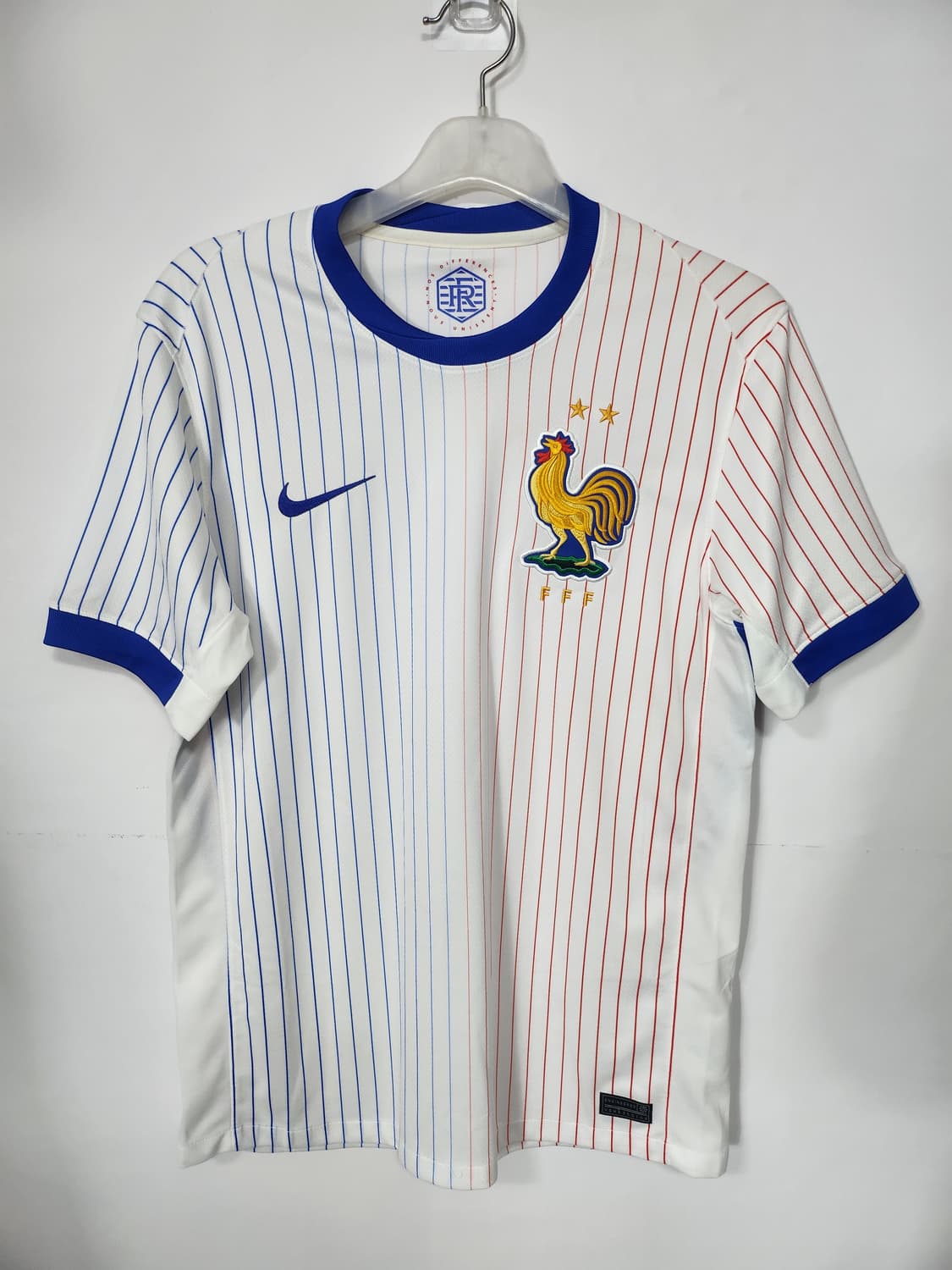 나이키 2024 프랑스 어웨이 노마킹 축구유니폼 M 상품이미지1