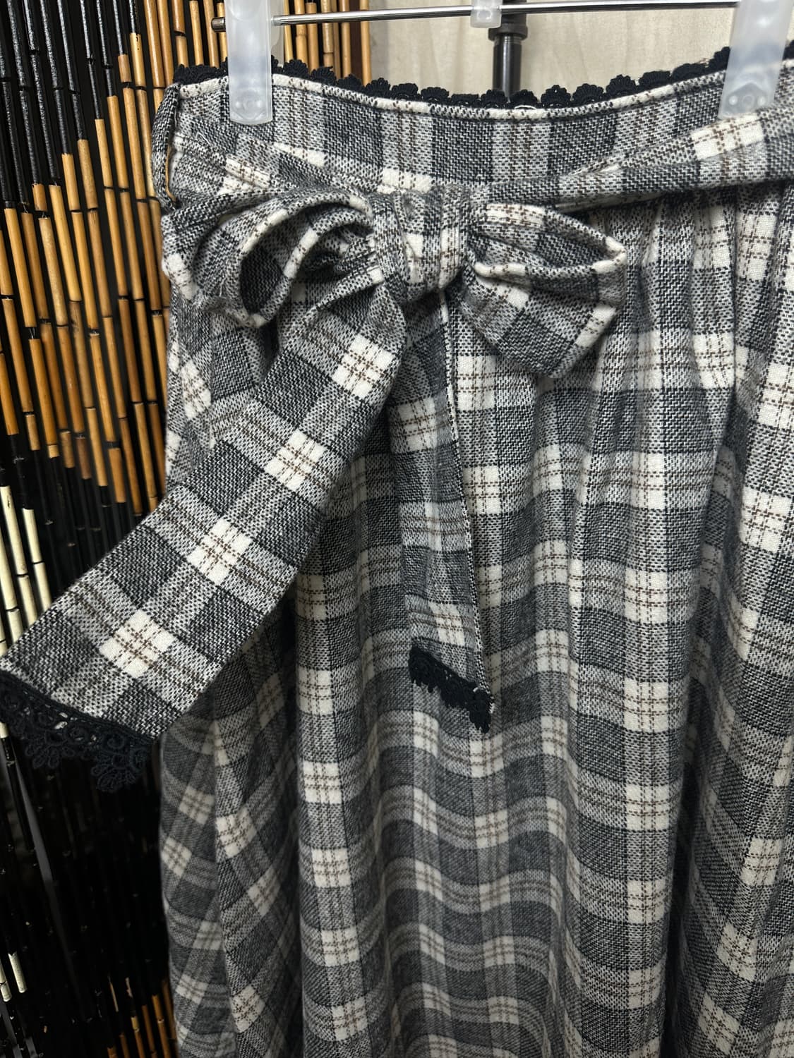 axes femme ribbon skirt 상품이미지3