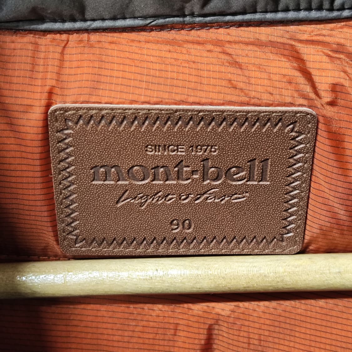 몽벨 구스 다운 롱 패딩 자켓 상품이미지6