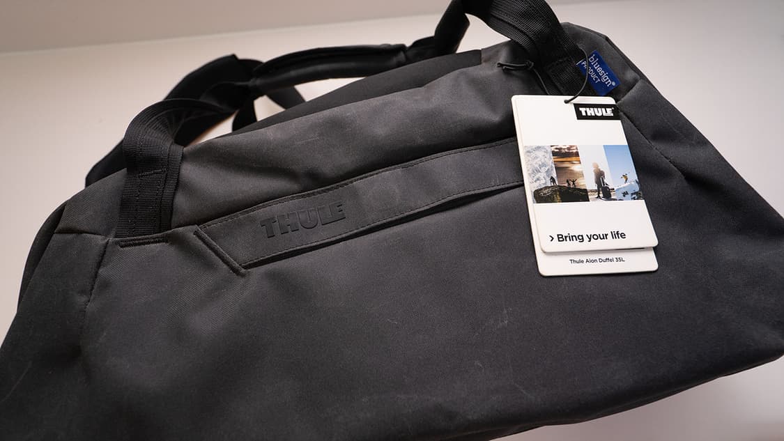 툴레 아이온 여행/운동용 더플백 35L 상품이미지3