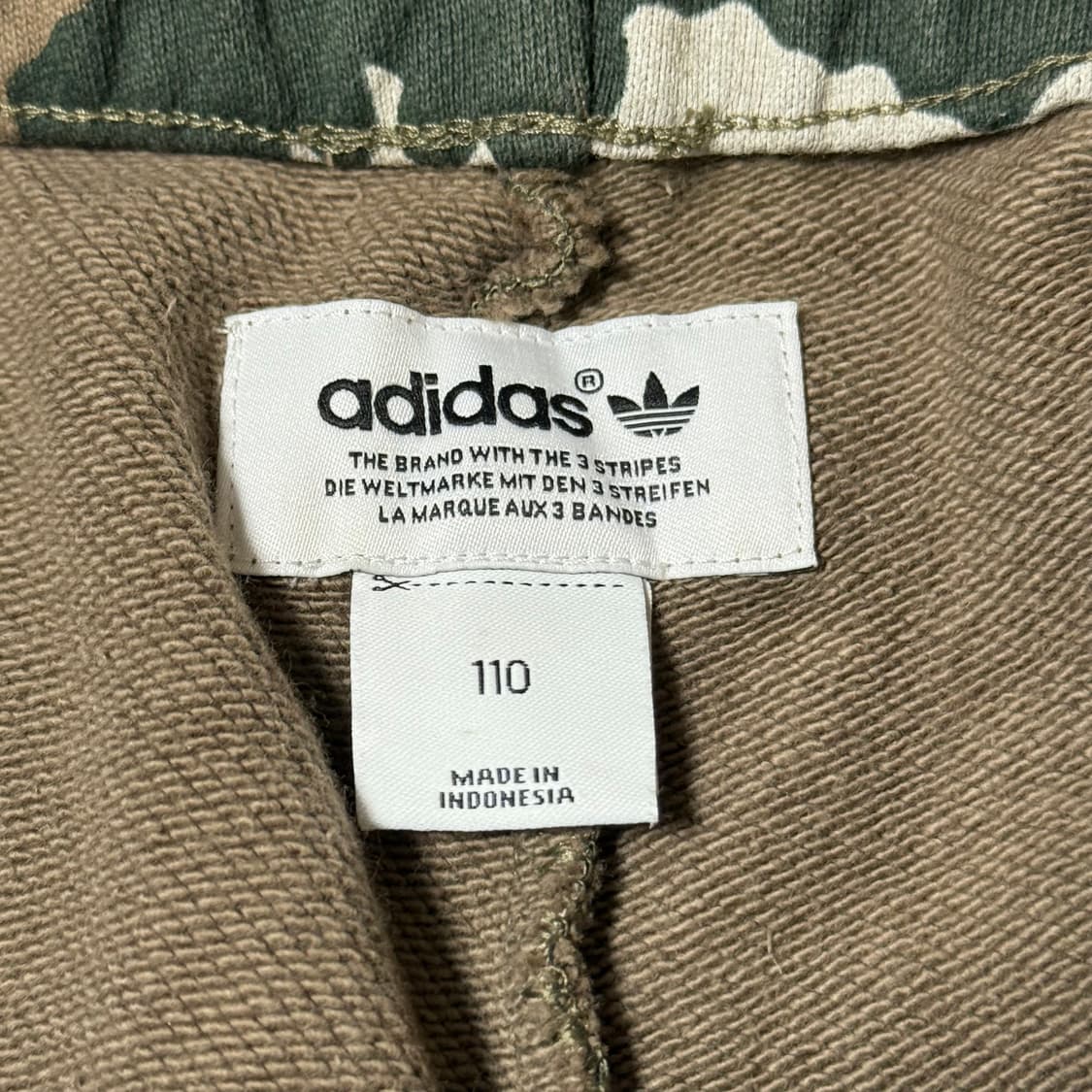 아디다스 오리지널 카모 스웻팬츠 110 상품이미지8