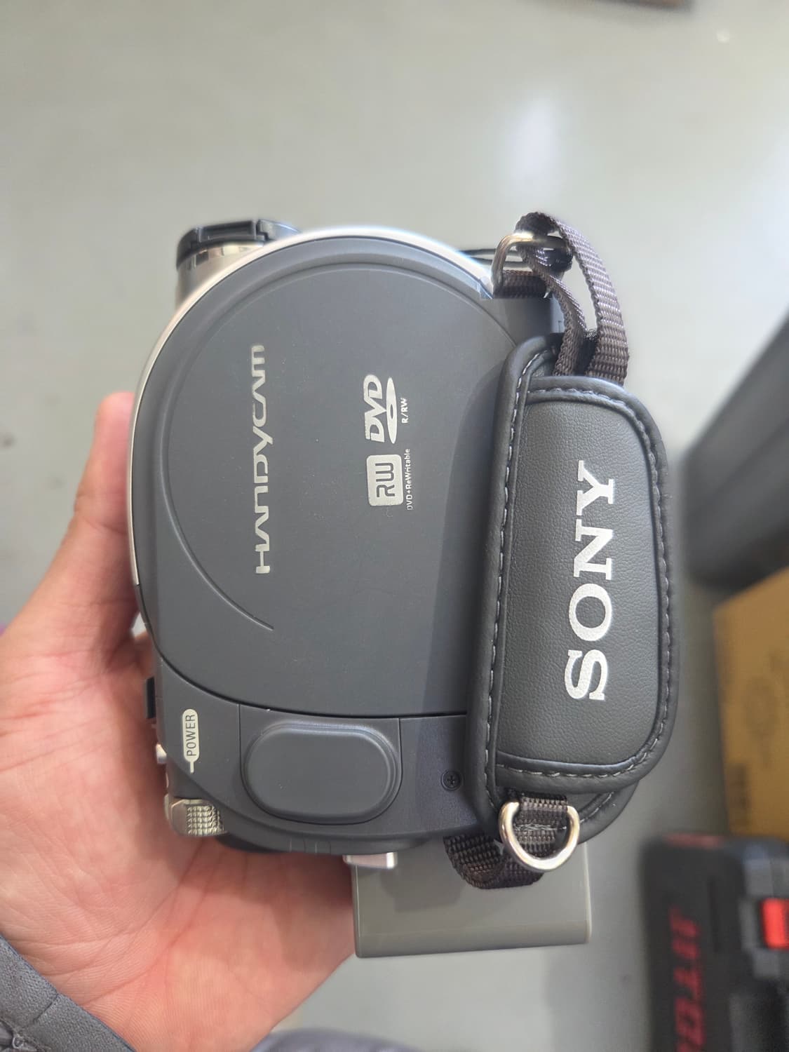 Y2K 소니 DCR-DVD705 빈티지 레코더 상품이미지10