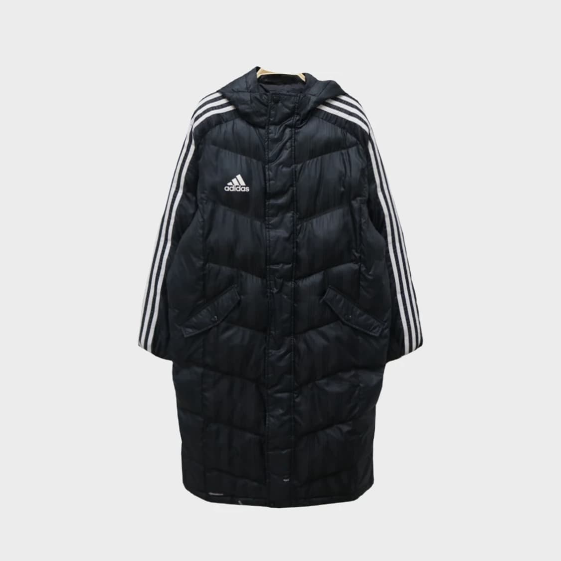 아디다스 사이드라인 롱 패딩 63405 상품이미지1