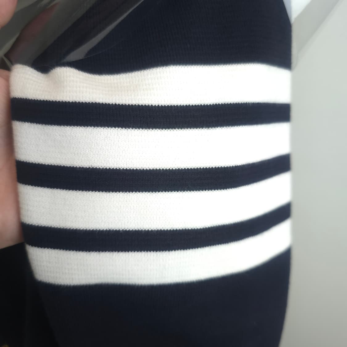 [중고/정품] 톰브라운 밀라노 스티치 가디건 네이비 상품이미지3