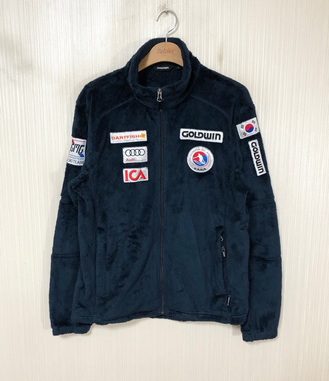 골드윈(GOLDWIN)국대 국대KOREA 스키국가대표 플리스자켓 L 상품이미지1