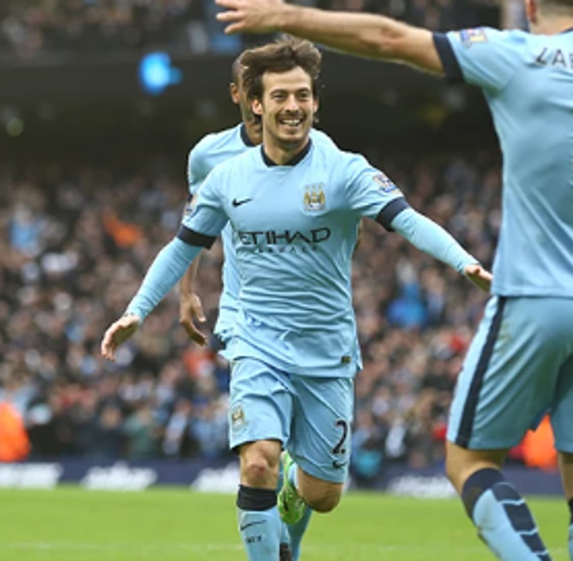 14-15 맨체스터 시티 홈 No.21 다비드 실바 상품이미지10