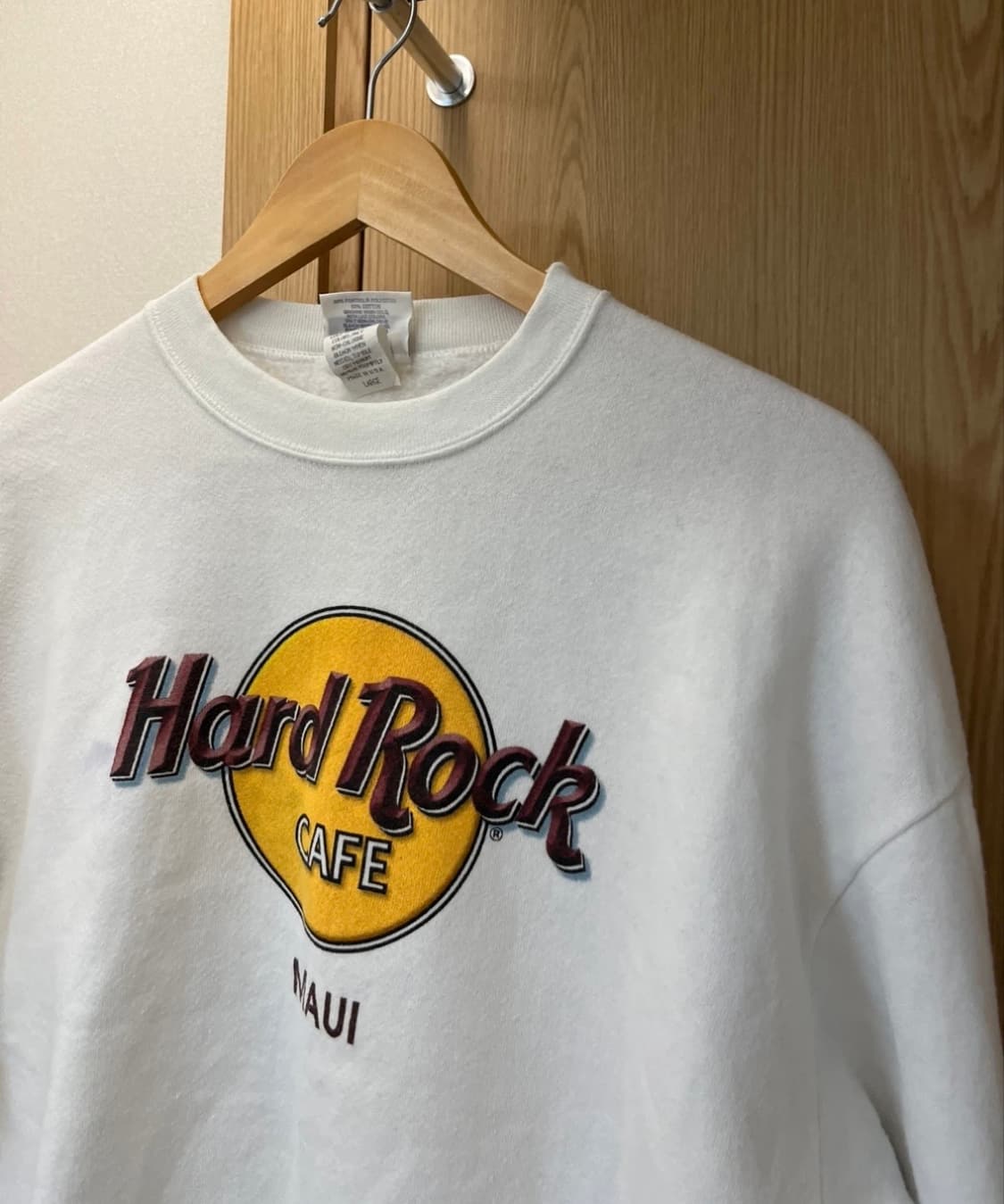 하드락카페 빈티지 맨투맨 상품이미지1