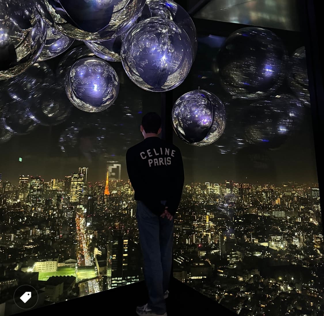 [새상품] 셀린느 컬리지 가디건 상품이미지8