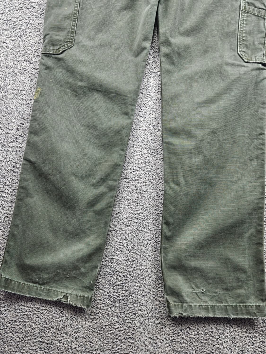 칼하트 립스탑 카고 포켓 워크 팬츠 ( 33X34 ) / 11563 상품이미지10