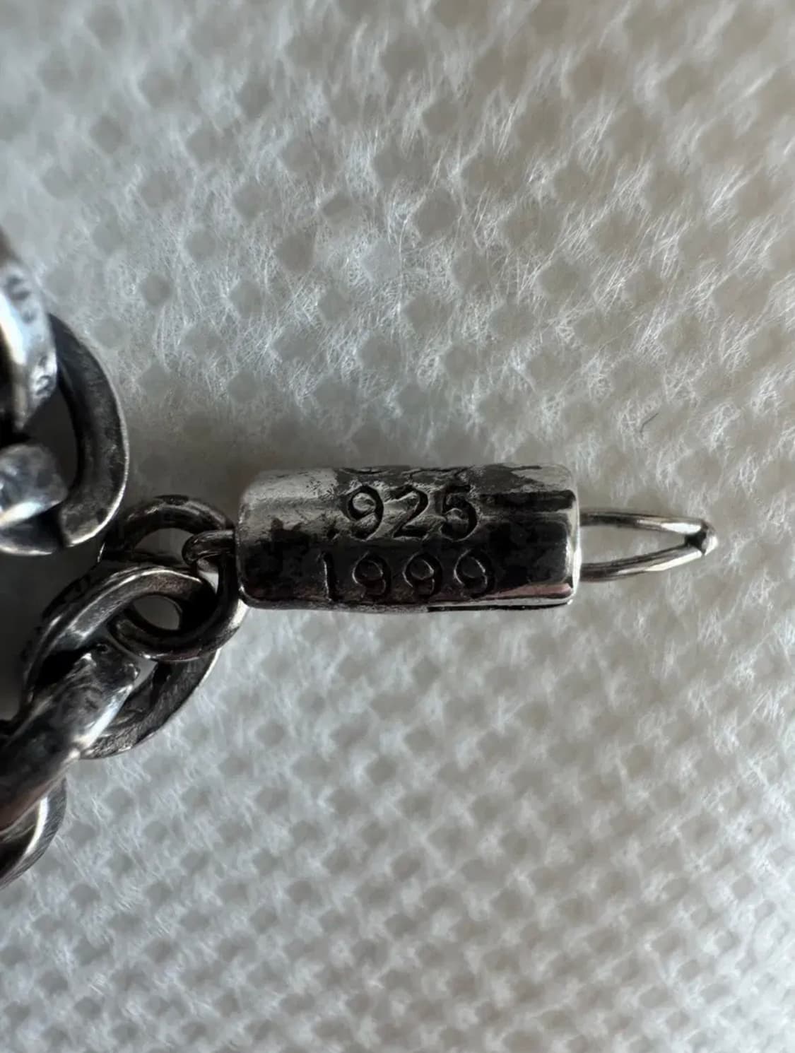 크롬하츠 페이퍼체인 스몰 7인치 상품이미지10