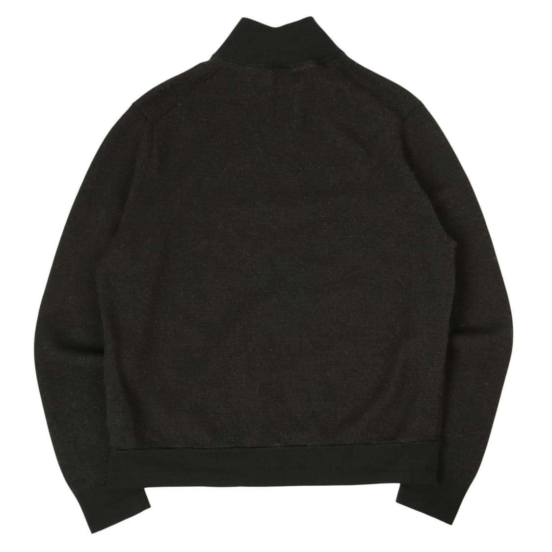 폴로 랄프로렌 카키 워셔블 메리노울 하프집업 니트 상품이미지5