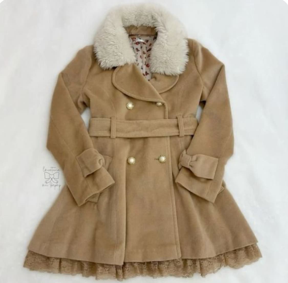 히메카지 라떼갸루 랜박 리즈리사히메갸루대장코트큐롯 상품이미지2