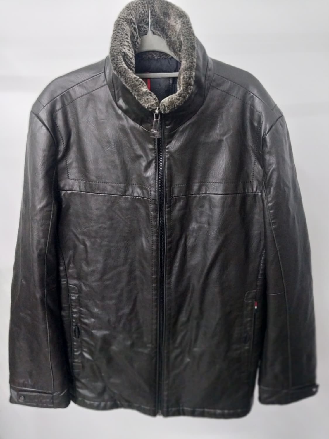 에딘버러 무스탕자켓 110 상품이미지1