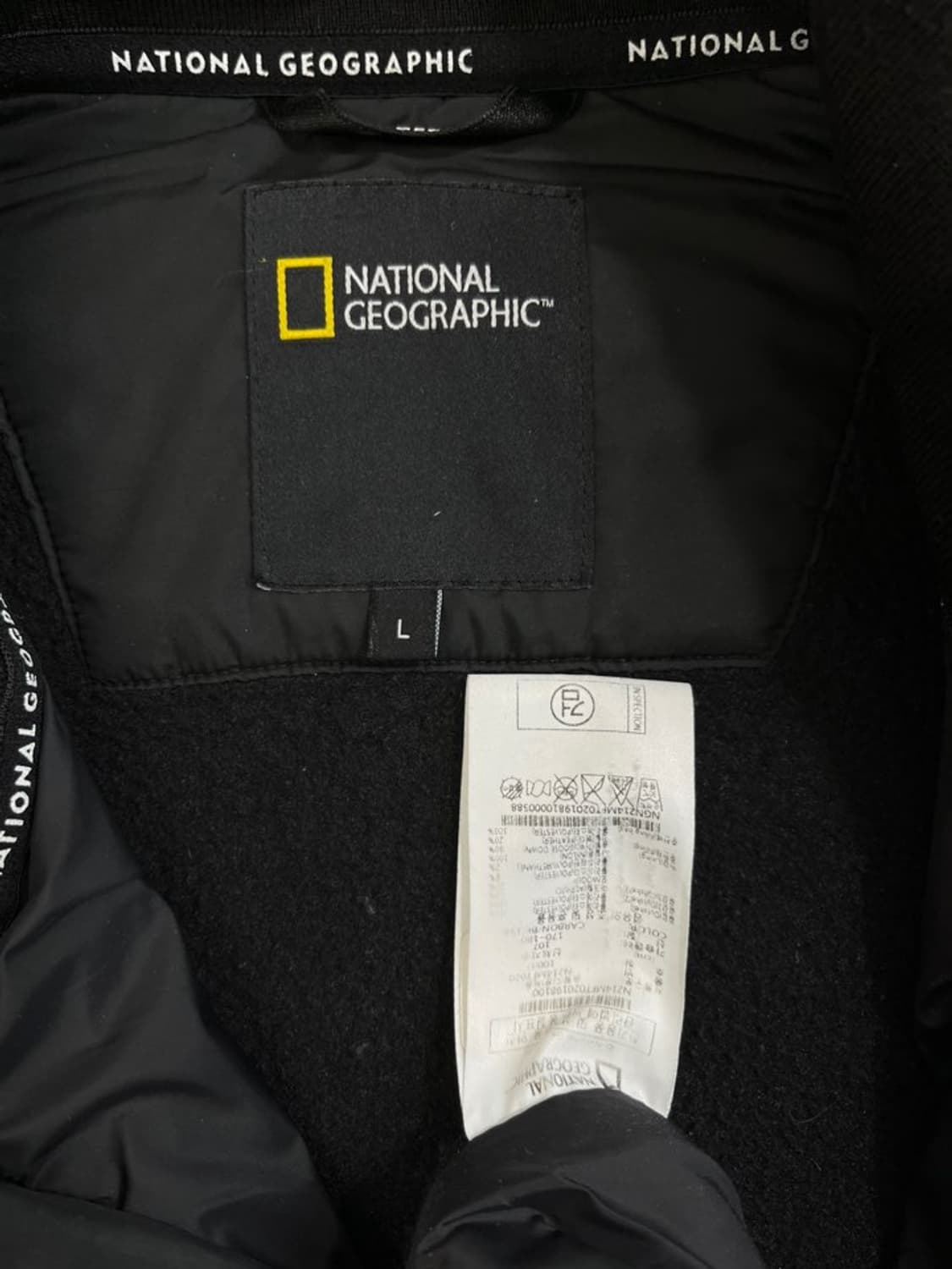 내셔널지오그래픽 니트 경량 패딩/#525 상품이미지4