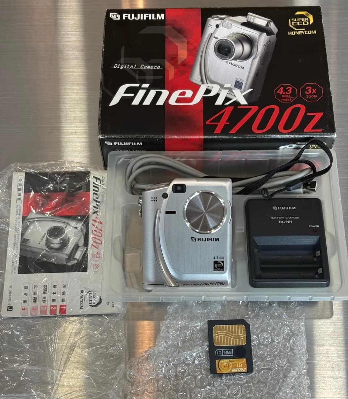 후지필름 파인픽스 4700Z / Fujifilm FinePix 4700X 상품이미지7