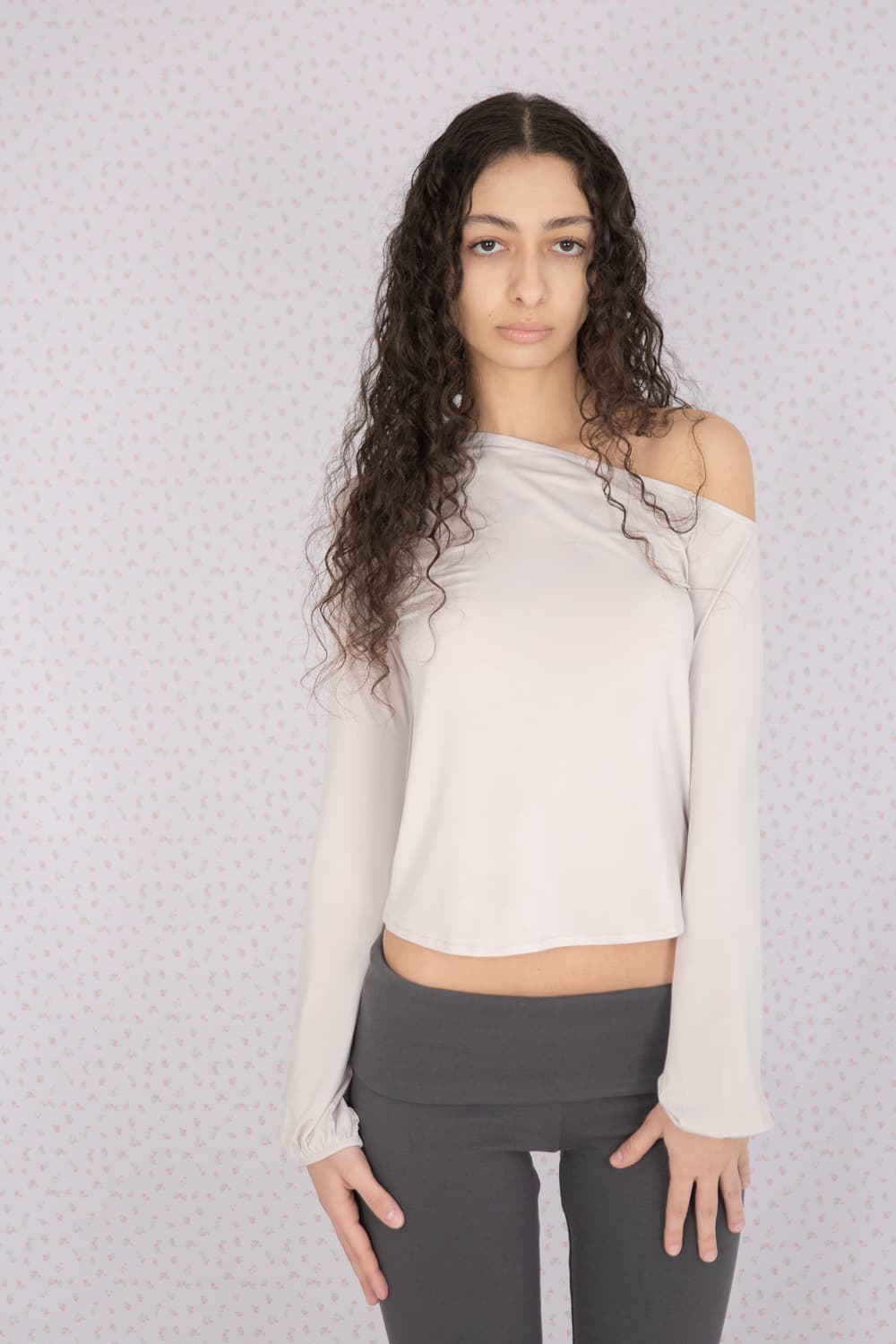 Chiyagi aly top - blush 상품이미지1