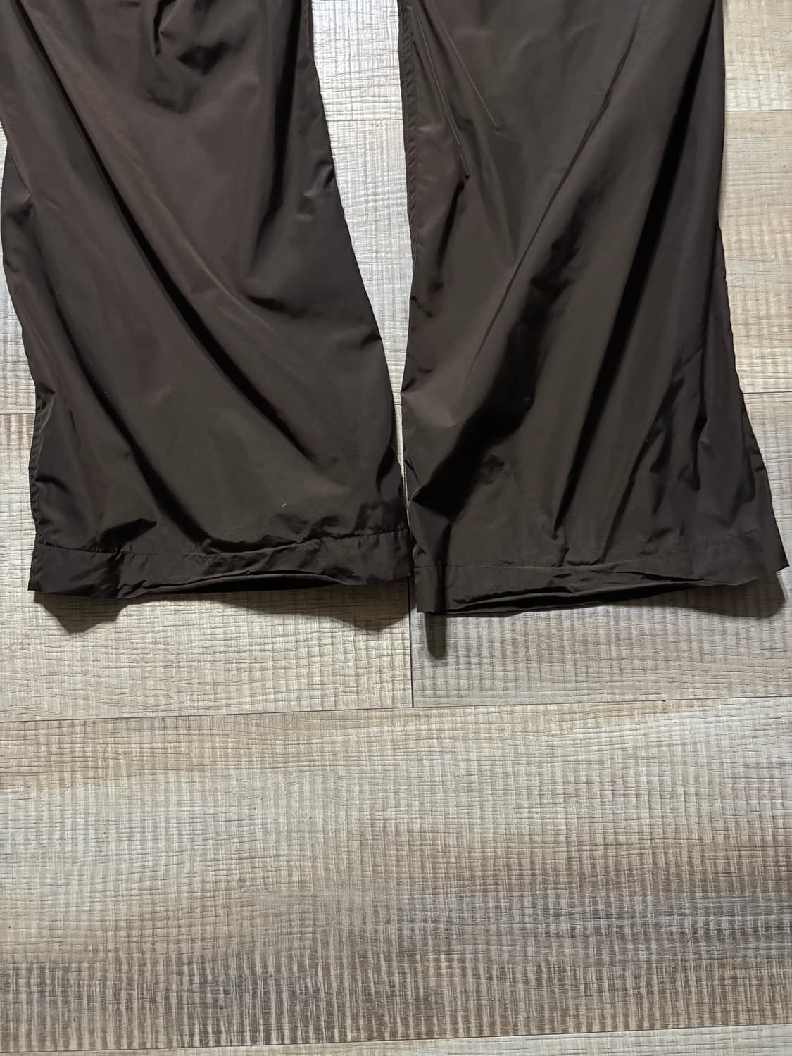 [3] 오라리 나일론 퍼티그 카고 팬츠 브라운 상품이미지4