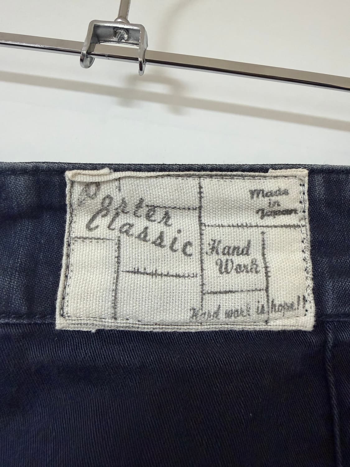 포터클래식 사시코 스티치 하프팬츠 상품이미지3