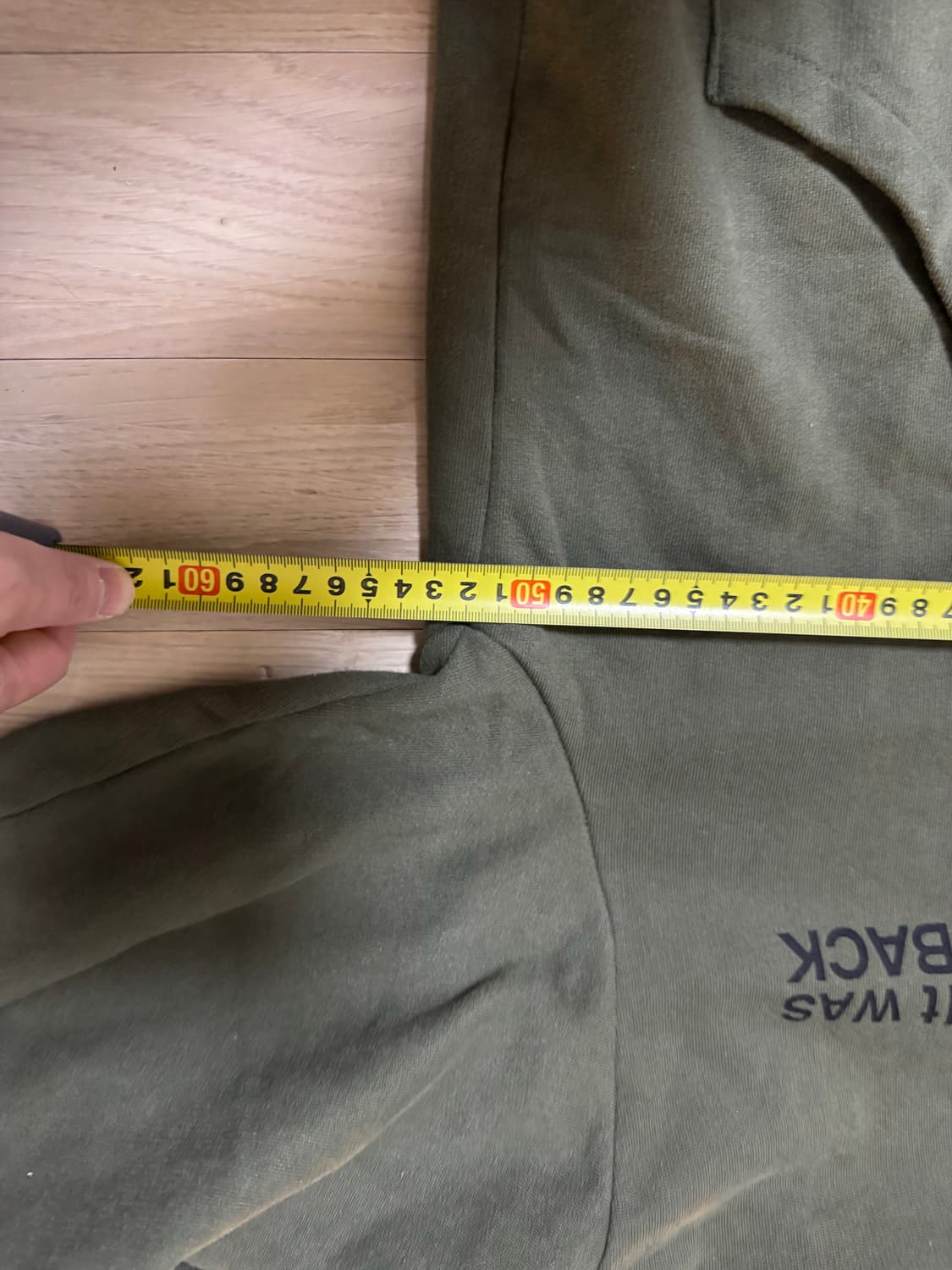 스탠드 얼론 카키 후드 집업  상품이미지4