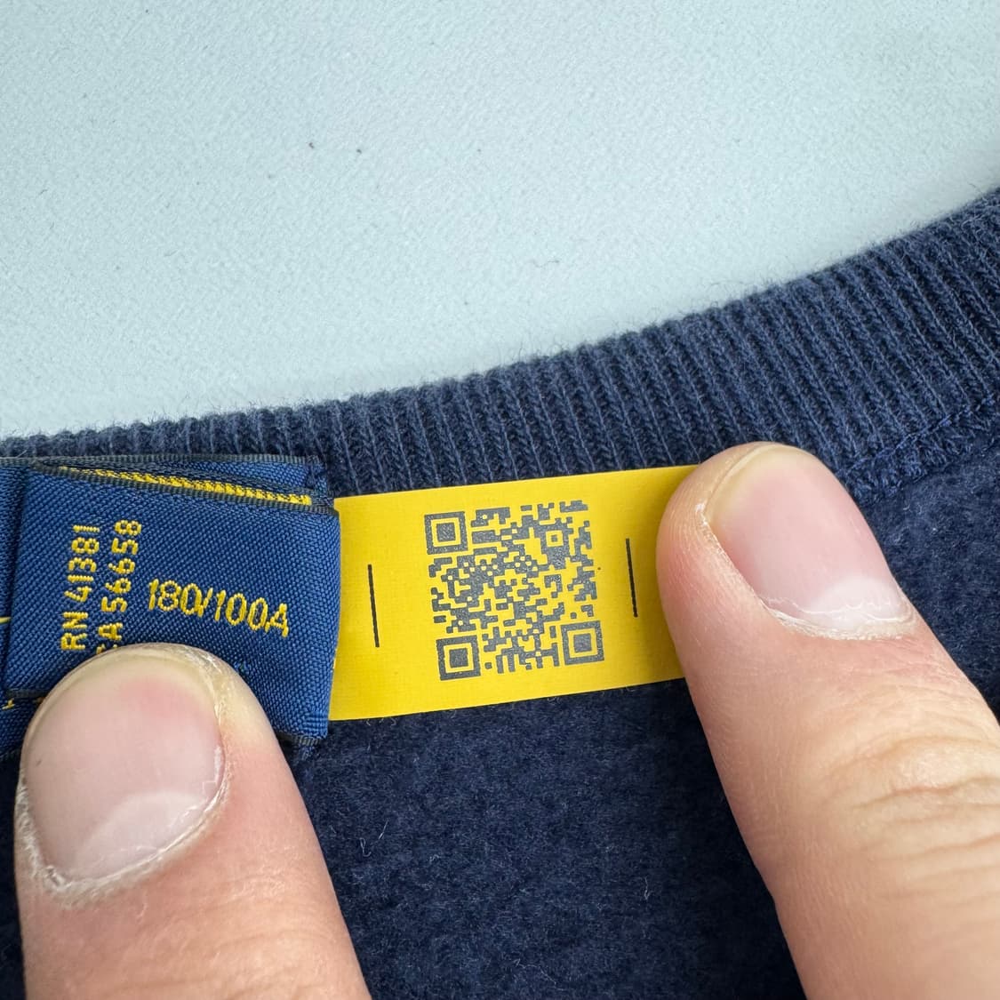 폴로 맨투맨 상품이미지5