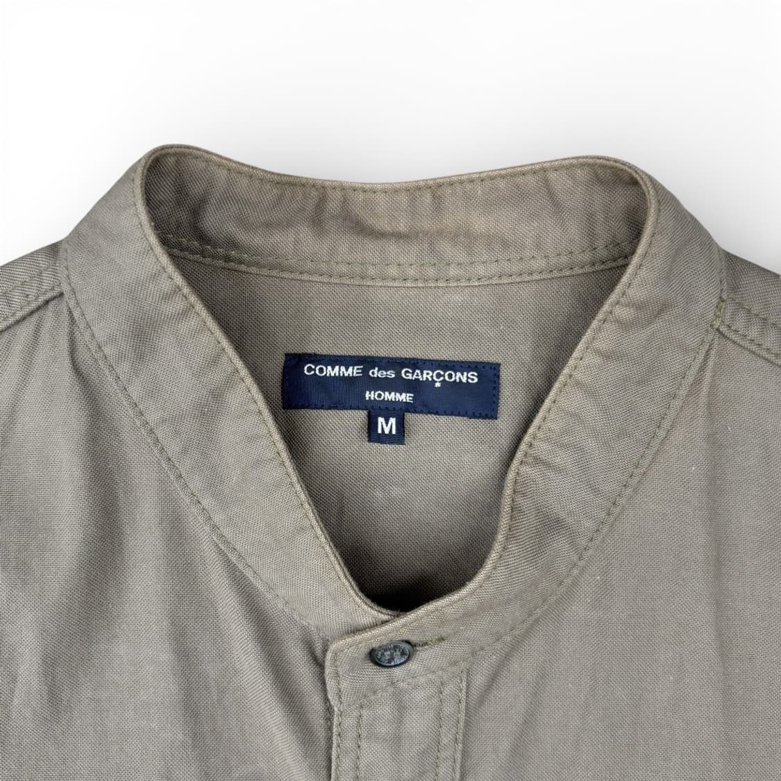 2021 꼼데가르송 옴므 셔츠 자켓 상품이미지4