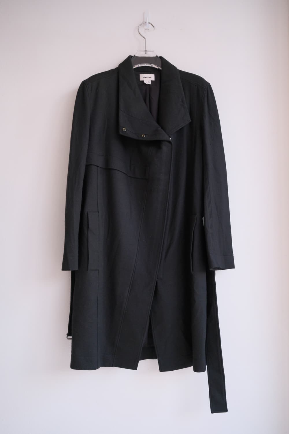 Asymmetric wool coat  상품이미지7
