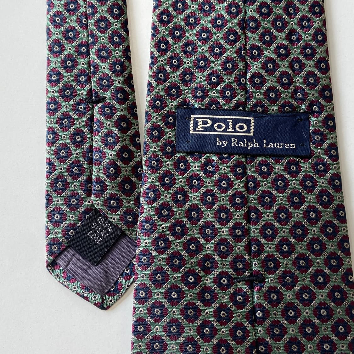폴로 랄프로렌(POLO) 명품 정품 넥타이 상품이미지5
