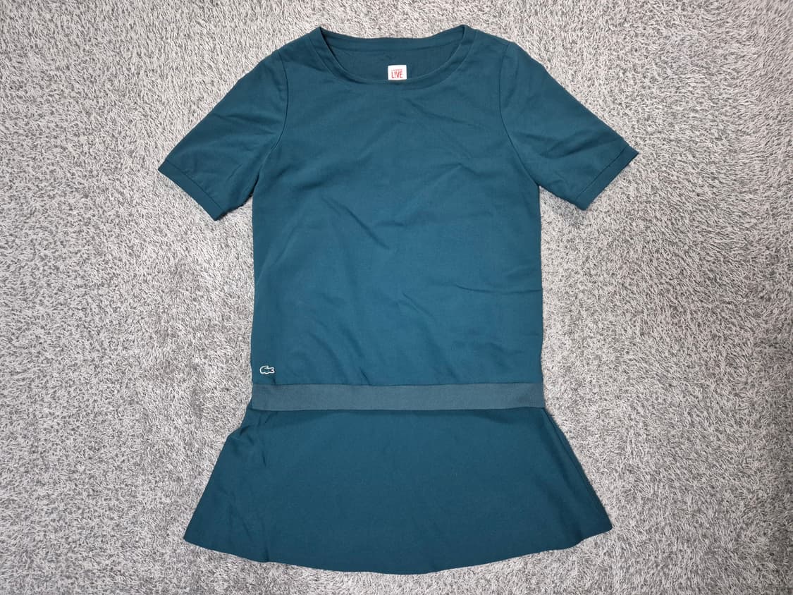 라코스테 반팔티 일체형 원피스 S(90) 상품이미지1