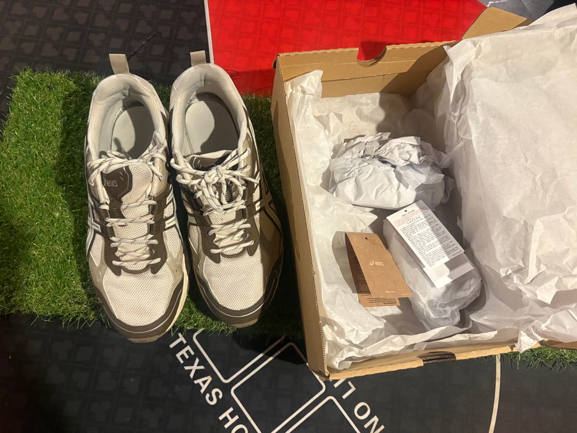 [중고/275]아식스 젤 누노비키 상품이미지7