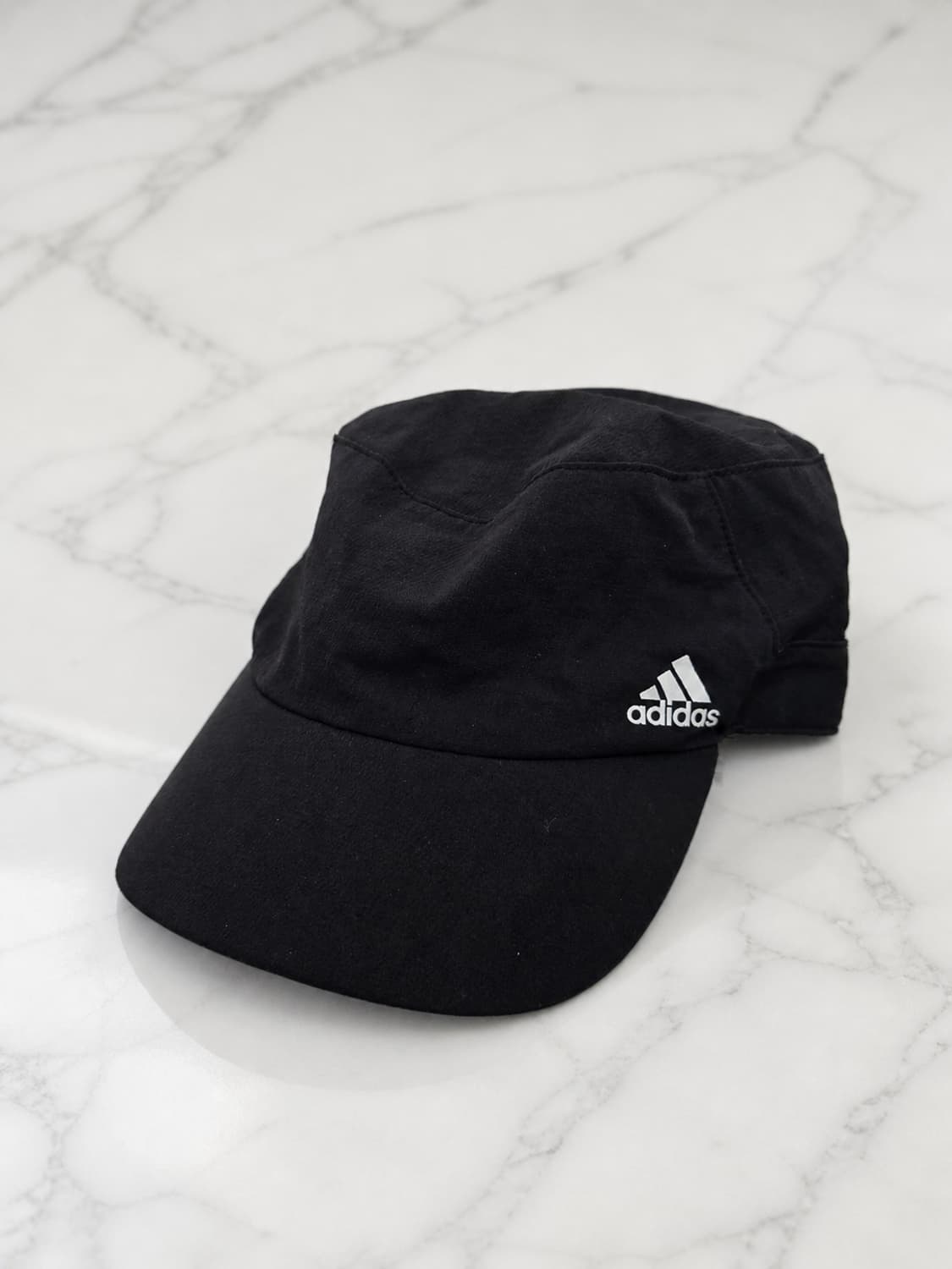 M사이즈 )) adidas 아디다스 볼캡 모자! 블랙 & 화이트 상품이미지1