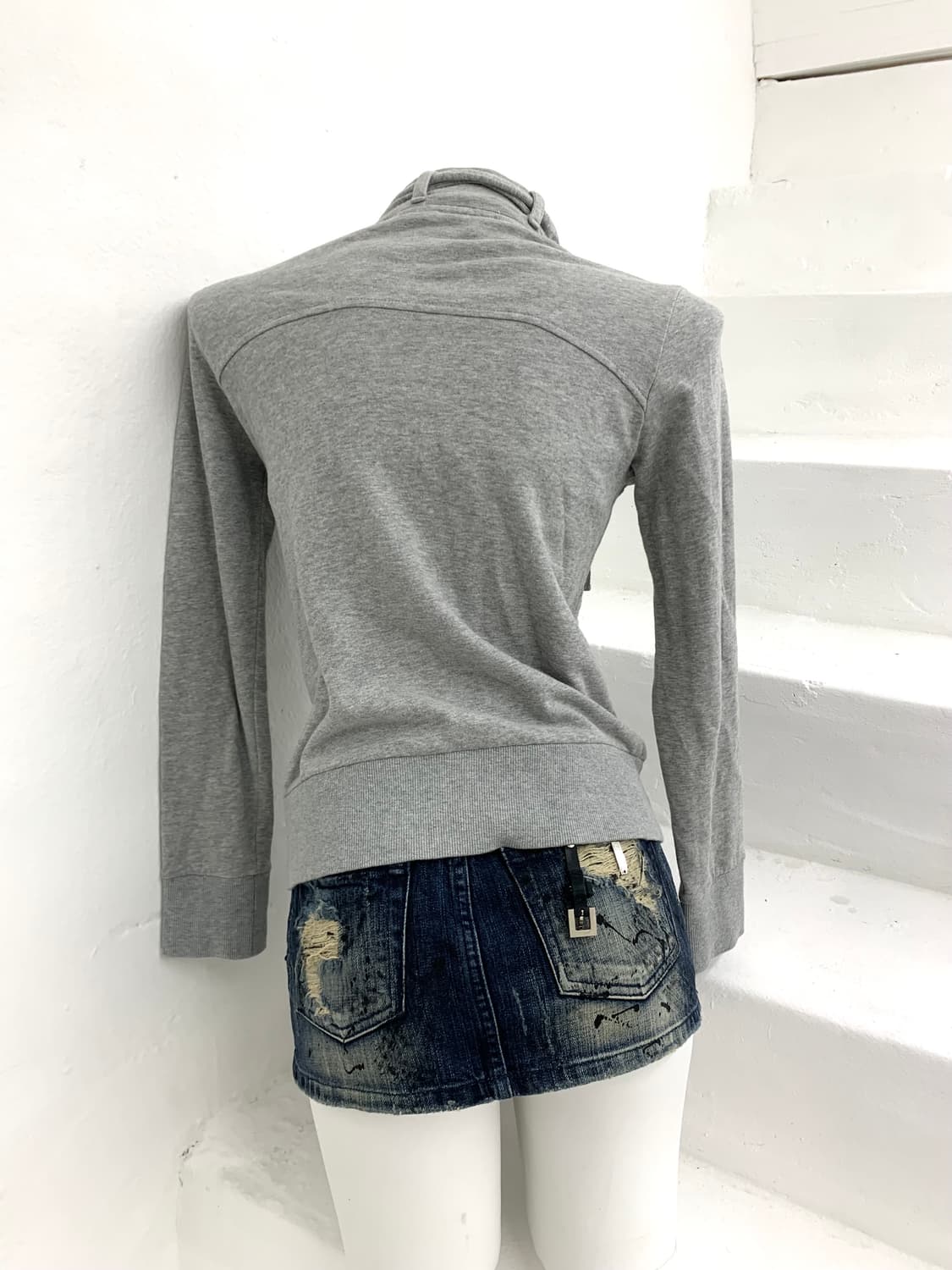 Gray bondage pocket jacket  상품이미지7
