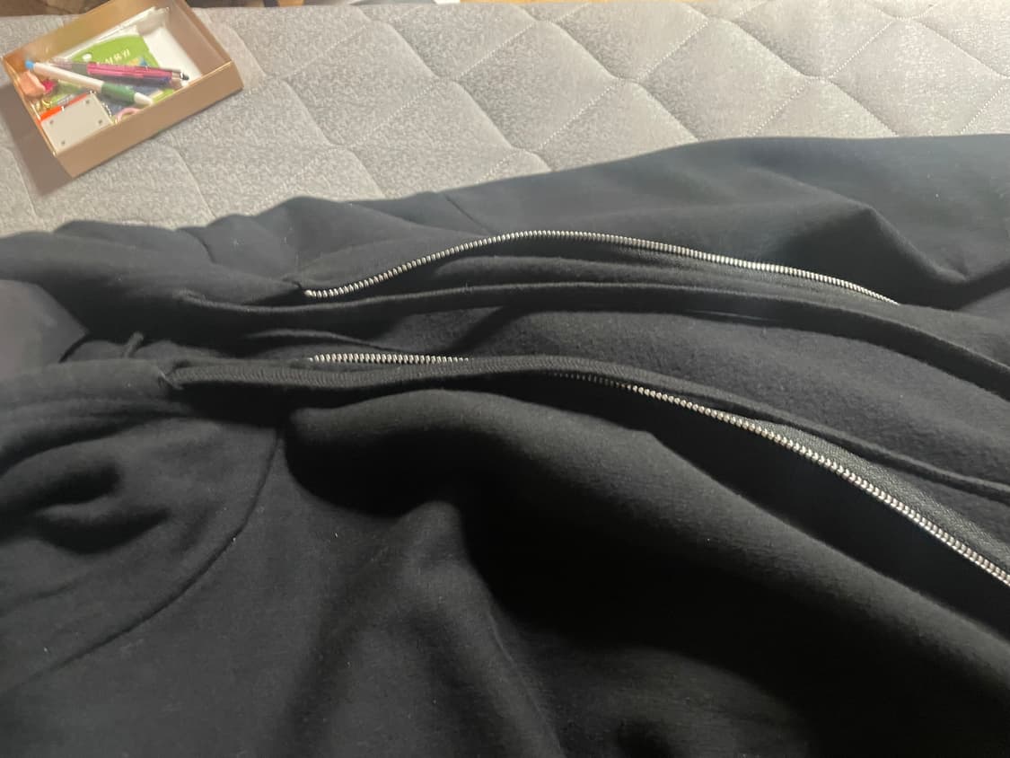 급처)크롬하츠 홀스슈 후드집업 xl 상품이미지5