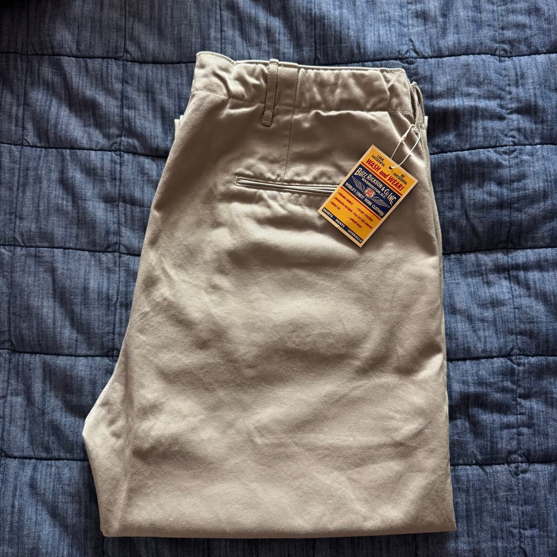 버즈릭슨 오리지날 치노 상품이미지1