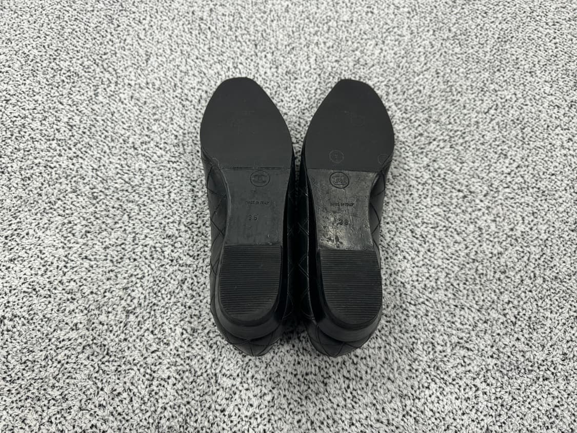 샤넬 빈티지 퀼팅 로퍼 상품이미지5